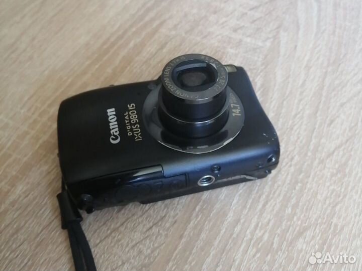 Фотоаппарат Canon Digital ixus 980 IS