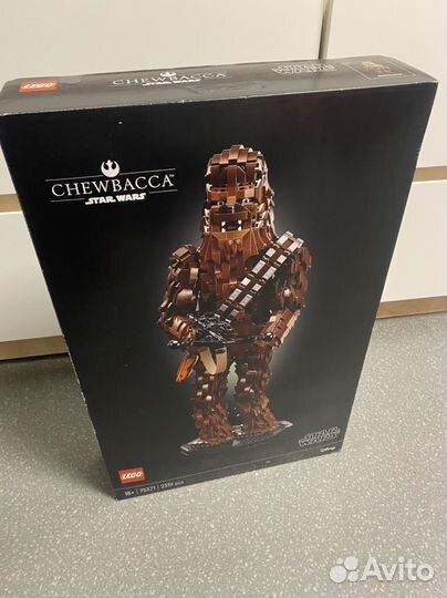 Lego фигура Чубакка Star Wars Chewbacca