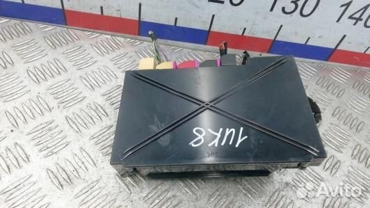 Блок управления печки и климат-контроля volkswagen