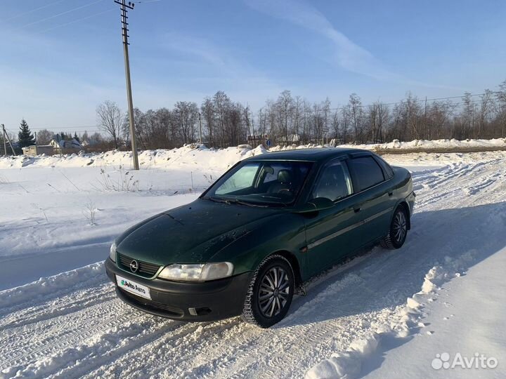 Opel Vectra 1.8 AT, 1996, 25 000 км