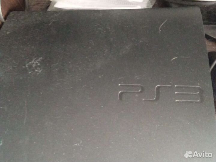 Игровая приставка ps3 прошитая