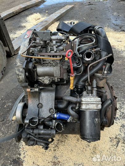 Двигатель volkswagen passat aaz 1.9tdдизель