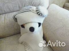 Шапки и береты с шарфами, палантины