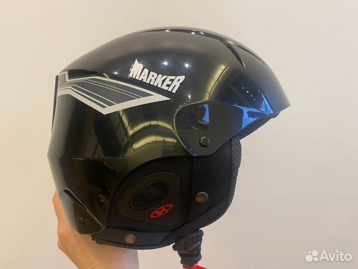 Шлем горнолыжный marker