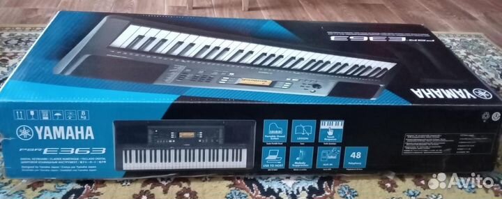 Синтезатор yamaha psr E363
