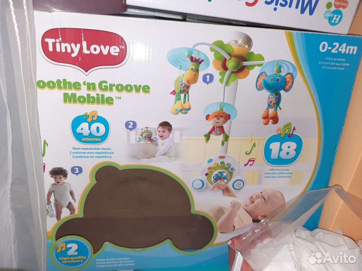 Мобиль tiny love бумбокс