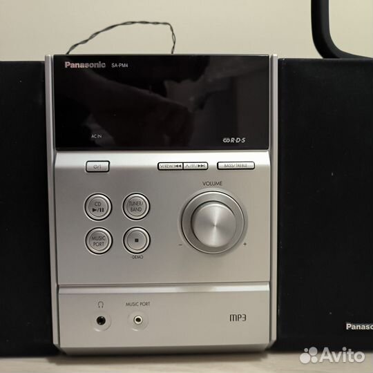 Музыкальный центр Panasonic sa-pm4