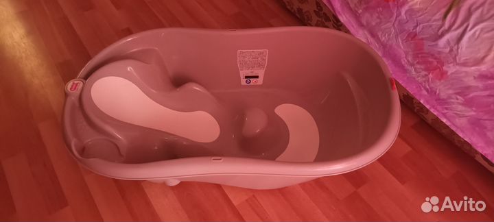 Ванночка для купания с горкой