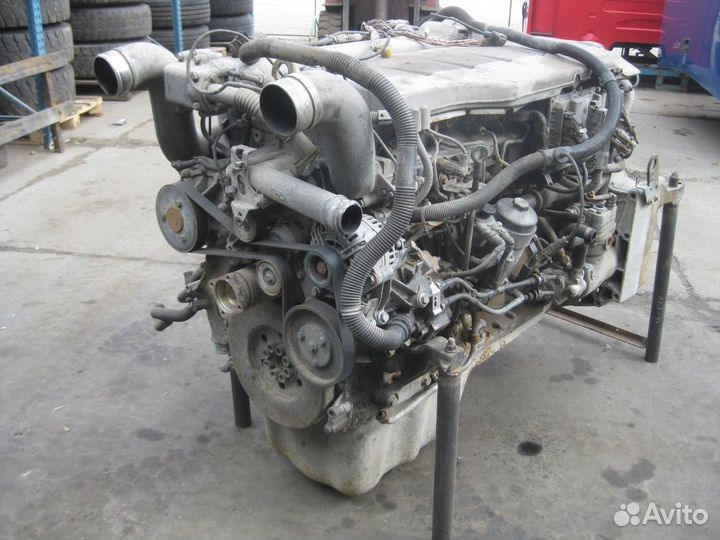 Двигатель (двс) D2066 LF02 390 лс MAN, TGA