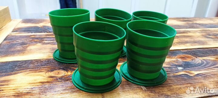 Стаканы туристические(складные)