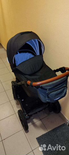 Коляска kinderkraft prime 2 в 1