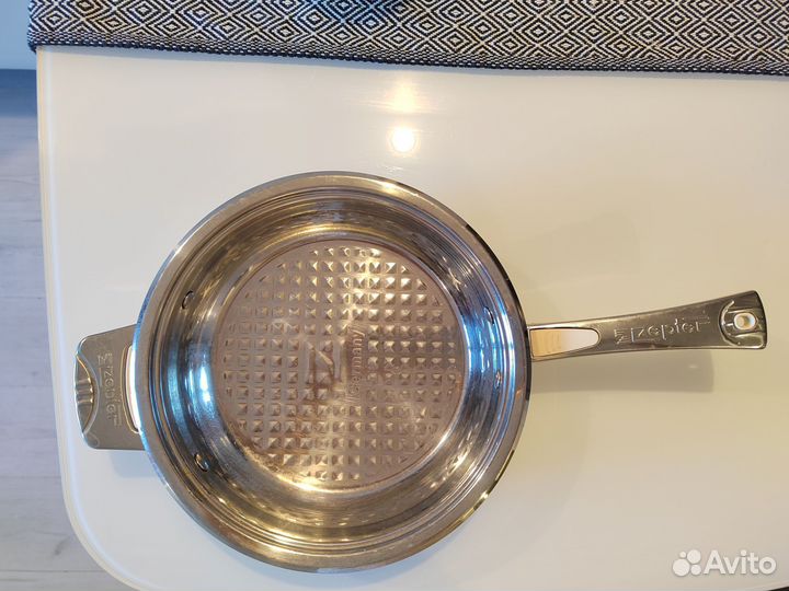 Сковорода гриль zepter 24