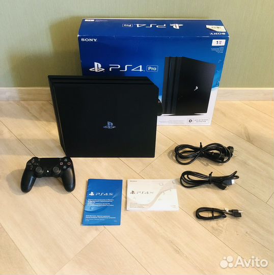 Ps4 Pro 800 Игр / Гарантия / Обмен / Доставка