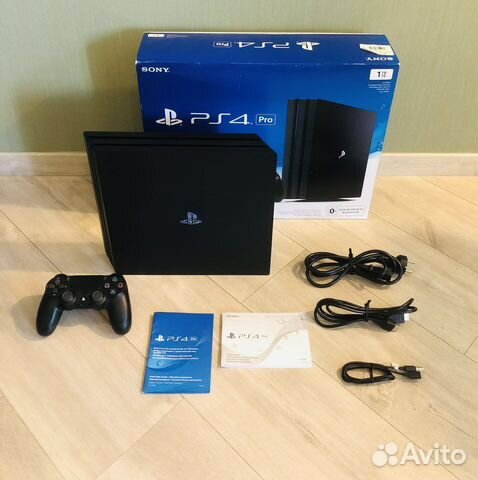 Ps4 Pro 800 Игр / Гарантия / Обмен / Доставка
