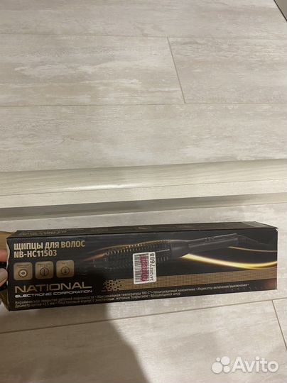 Стайлер-щипцы новый