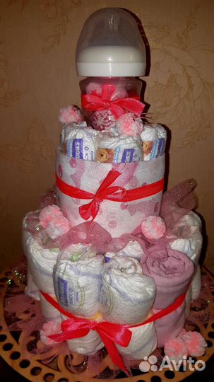 Торт из памперсов