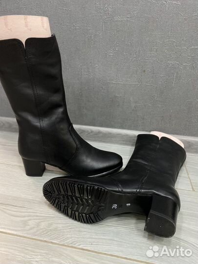 Сапоги уставные