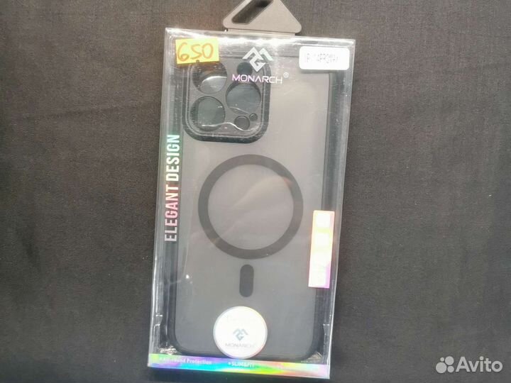 Накладка с Mag Safe iPhone 14ProMax