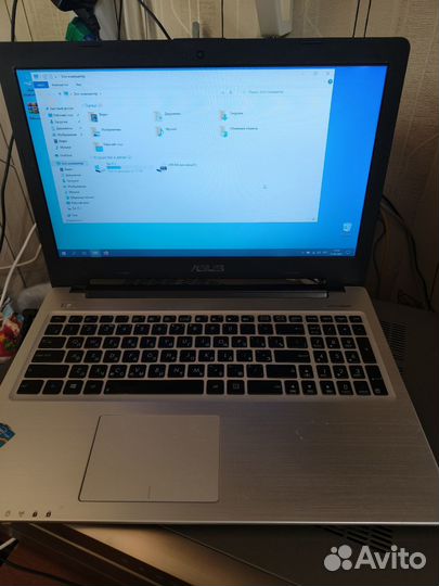 Ноутбук asus K56CB