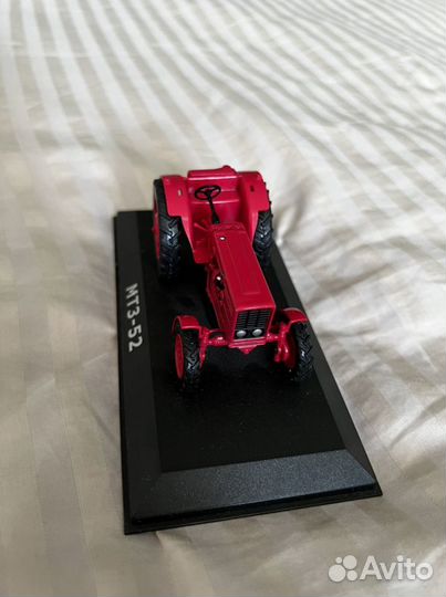 Модель трактора мтз-52