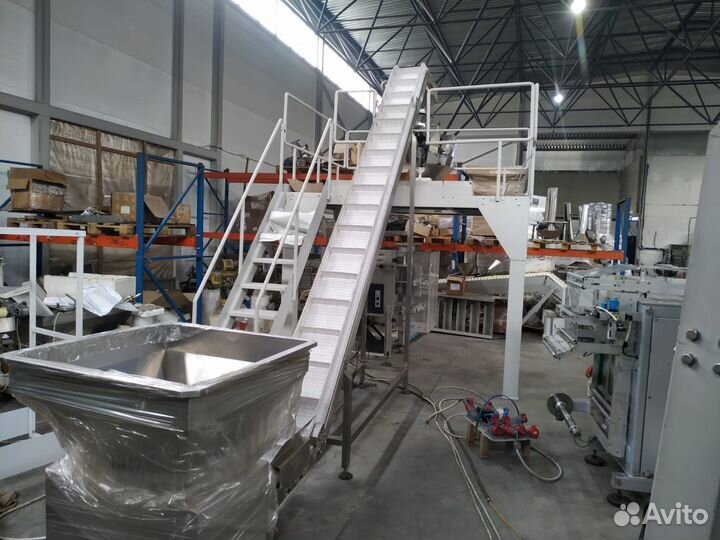 Фасовочно-упаковочная линия PFM Zenit (Италия)