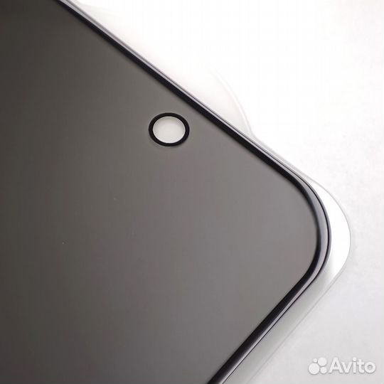 Защитное стекло iPhone 15 Pro Антишпион Privat