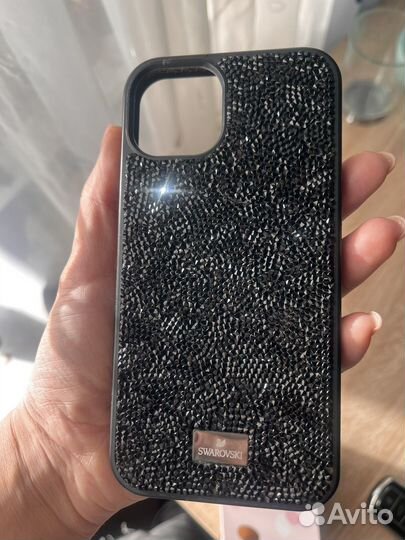 Чехол на iPhone 13 swarovski