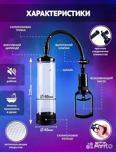 Массажёр для мужчин. Новый. Только авитодоставка