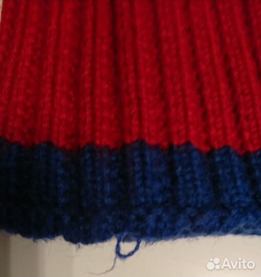 Шапка для мальчика р. 48-50 см
