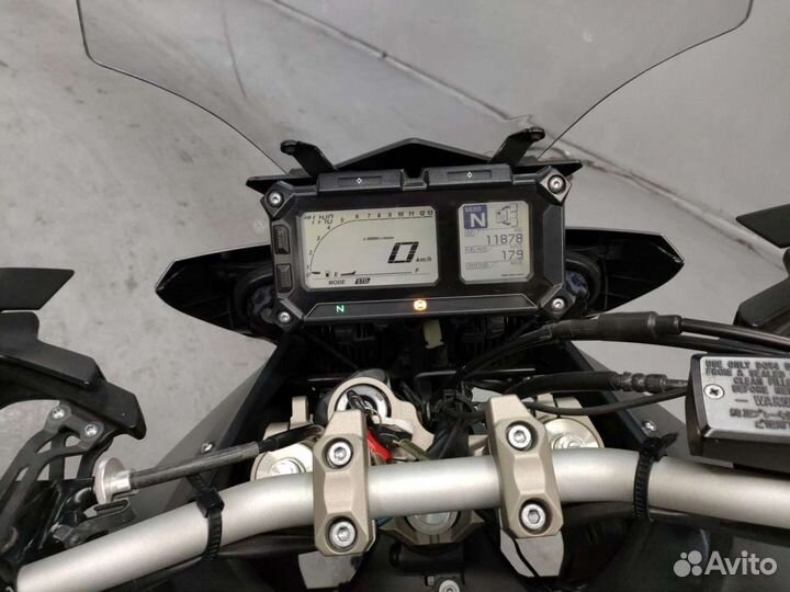 Yamaha MT09 Tracer ABS 11800к из Японии Б/П по РФ