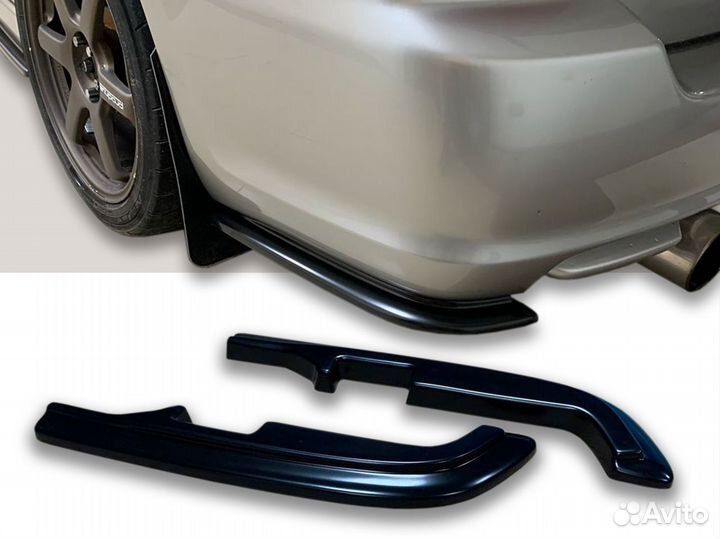 Задние сплиттеры для Subaru Forester SG