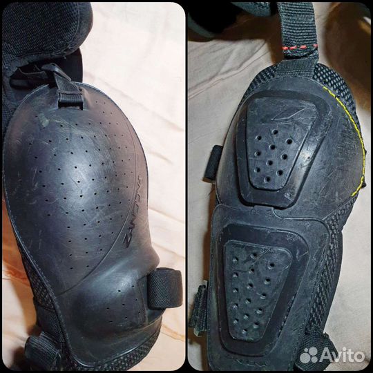 Защита (черепаха) груди, спины, рук, Zandona б/у