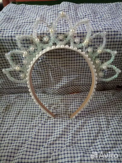 Ободок ручной работы