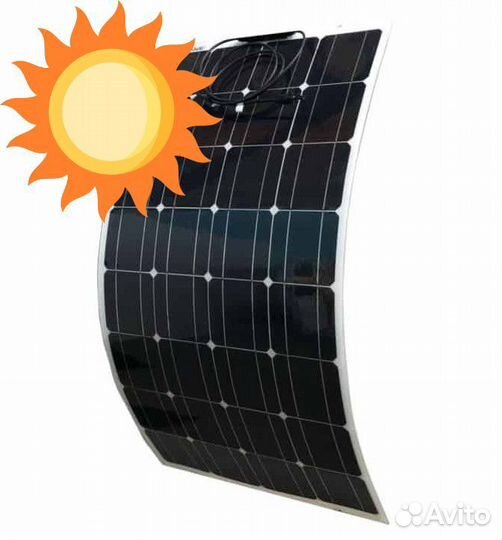 Гибкая солнечная батарея E-Power 100Вт