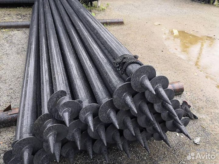 Винтовые сваи S-613