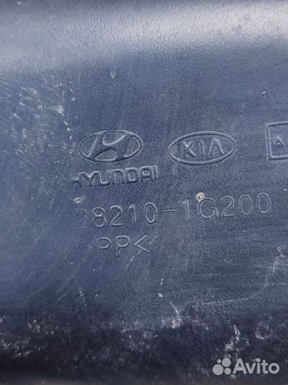 Патрубок воздушного фильтра Kia RIO 2