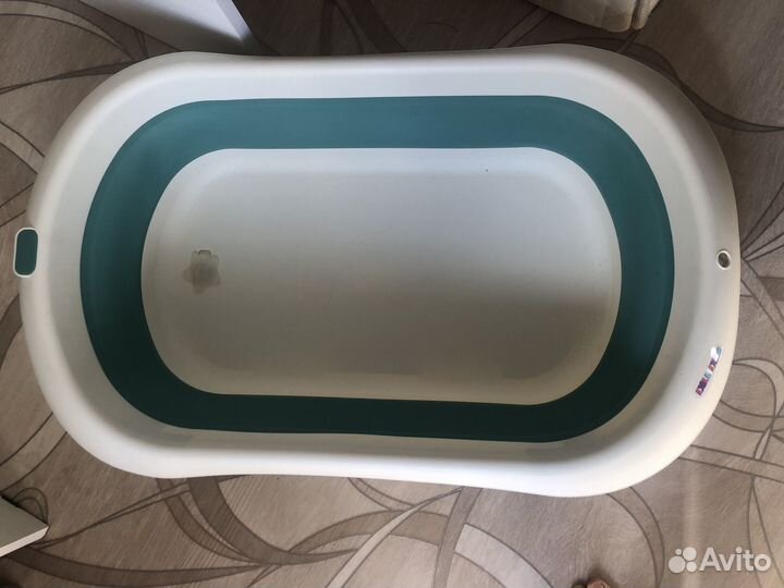 Ванночка для купания складная с гамаком