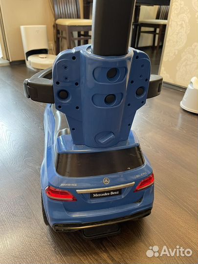 Машинка каталка толокар mercedes