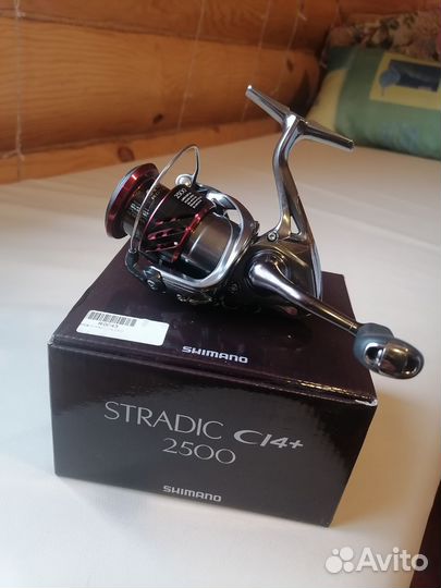 Катушка shimano stradic 16 2500