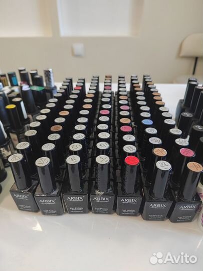 Гель лаки 450 шт