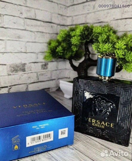 Духи versace eros мужские