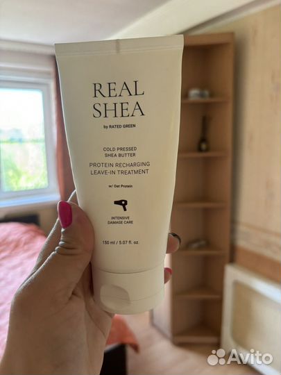 Rated green real shea восстанавливающий крем для