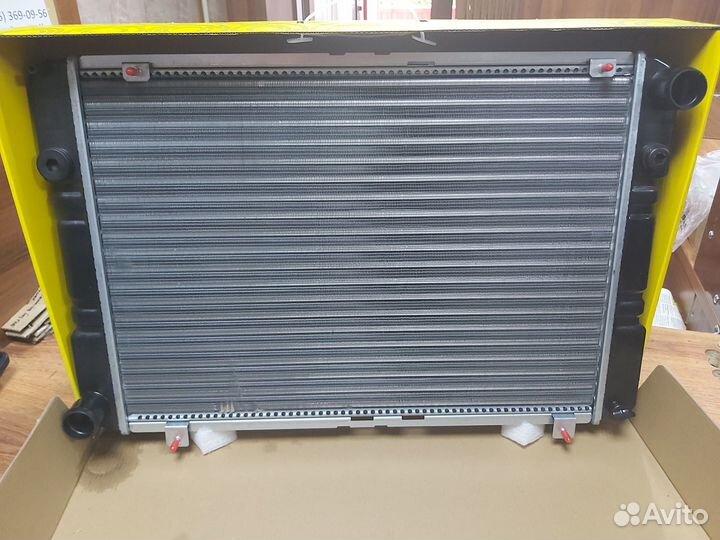 Радиатор охлаждения Газель 402, 406, 405