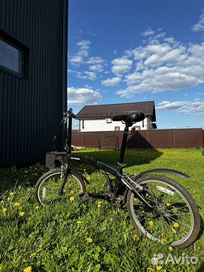 Складной велосипед btwin 20