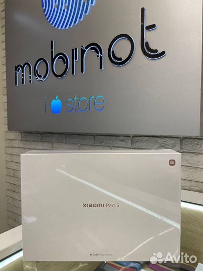 Xiaomi Mi Pad 5 6/128Gb Белый