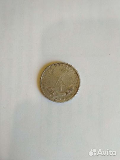 50 pfennig 1987