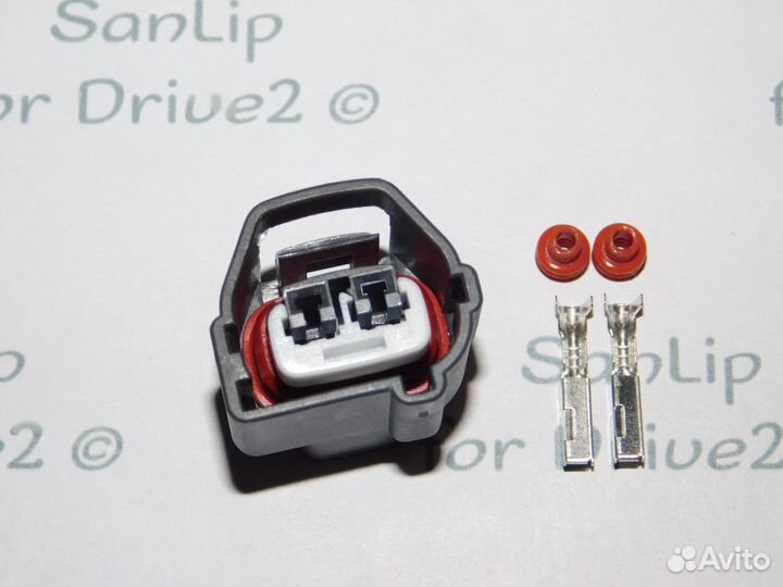 Разъем дпкв Toyota