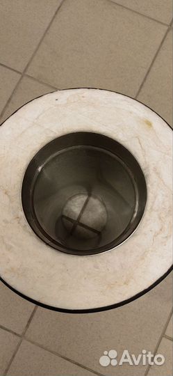 Дымоходная труба-сэндвич 150/250 Магма 500 мм