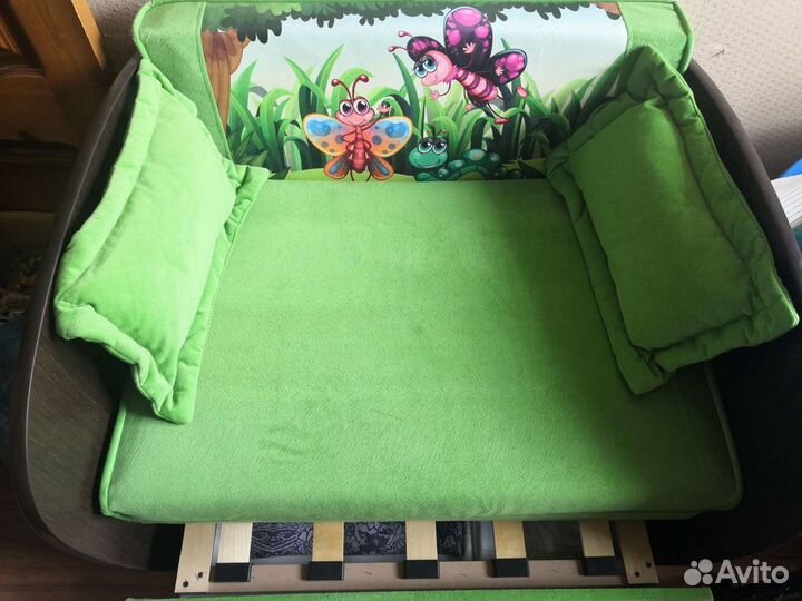 Детская кровать диван