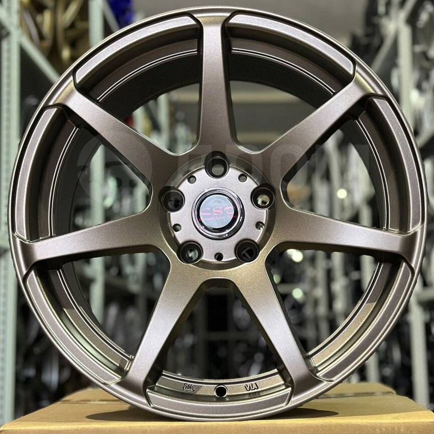 Литые диски Zumbo Wheels 8×R17 5×100